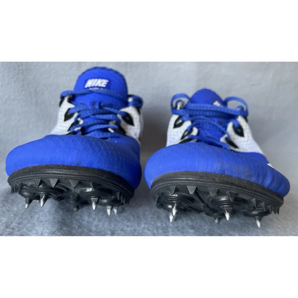 Nike Rival S Running Spikes Blue/White Men's US 11.5 806554-400 Track‎ & Field